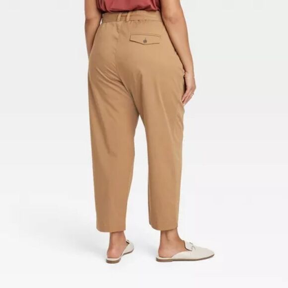 Super High Rise Tapered Chino Pants by a new day - Picture 3 of 3